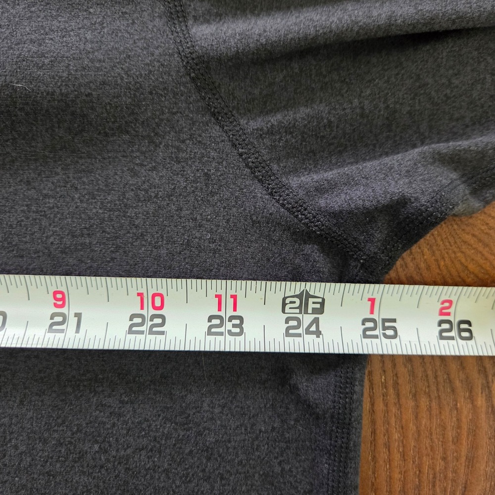 Z By Zella Mens Hooded Shirt‎ Lightweight Pullover Gray Large - Picture 7 of 7